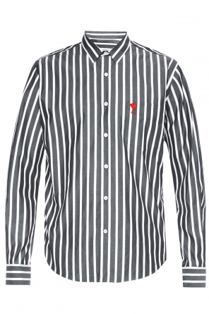 Striped shirt, zdjęcie 1 Striped shirt od Ami Alexandre Mattiussi